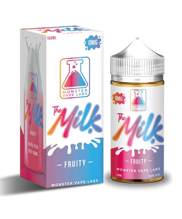 Fruity by The Milk Tobacco-Free Nicotine 100ml