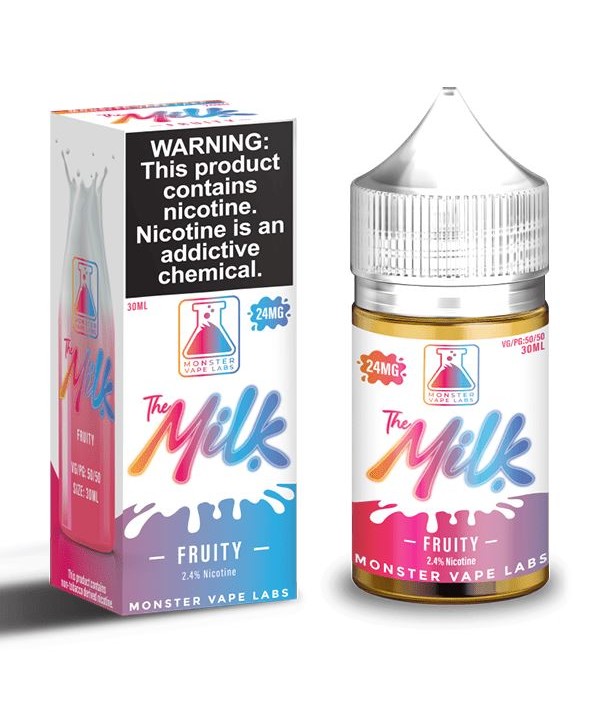 Fruity by The Milk Tobacco-Free Nicotine Salt 30ml