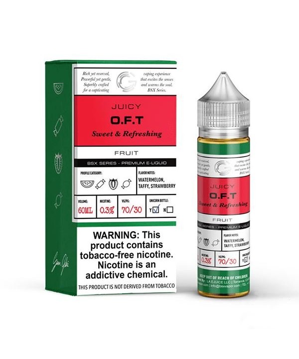 OFT by BSX Tobacco-Free Nicotine Series 60ml