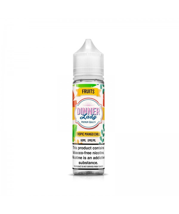 Tropic Mango Chill by Dinner Lady Tobacco-Free Nic...