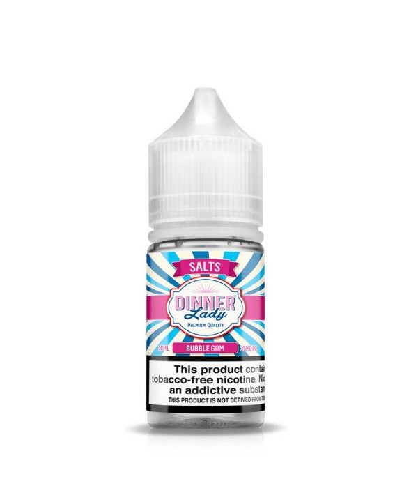 Bubblegum by Dinner Lady Tobacco-Free Nicotine Sal...