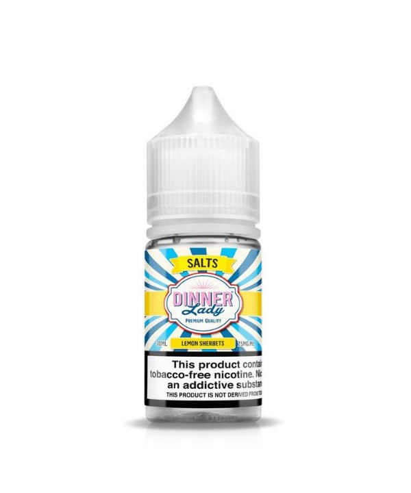 Lemon Sherbets by Dinner Lady Synthetic Salt 30ml