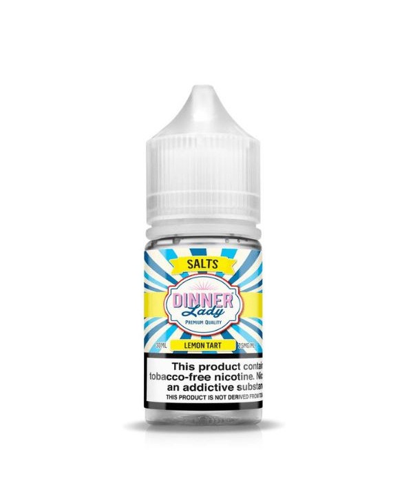 Lemon Tart by Dinner Lady Tobacco-Free Nicotine Salt 30ml