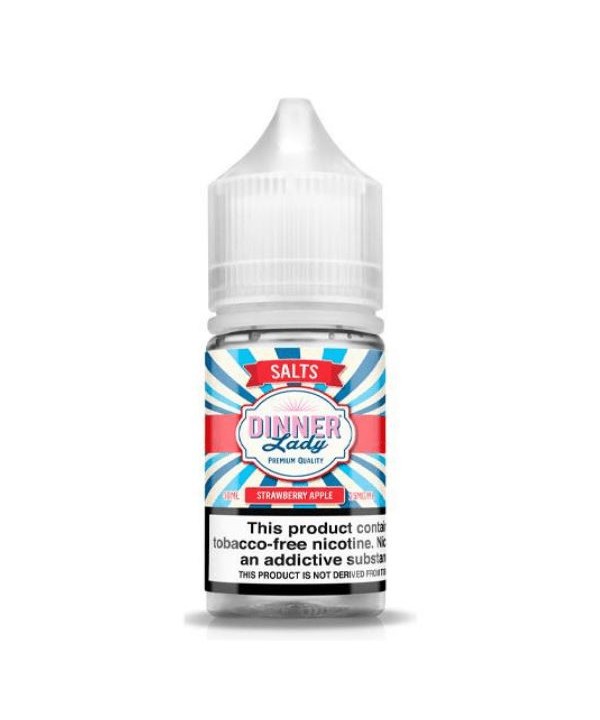 Strawberry Apple by Dinner Lady Tobacco-Free Nicot...