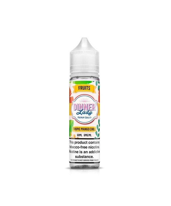 Tropic Mango Chill by Dinner Lady Tobacco-Free Nicotine 60ml