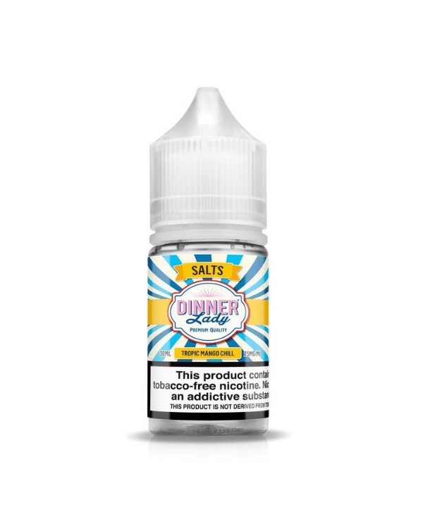 Tropic Mango Chill by Dinner Lady Tobacco-Free Nicotine Salt 30ml