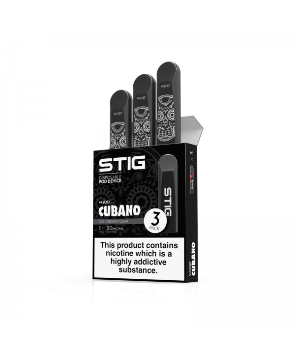 VGOD | STIG Disposable POD Device - 3 Pack