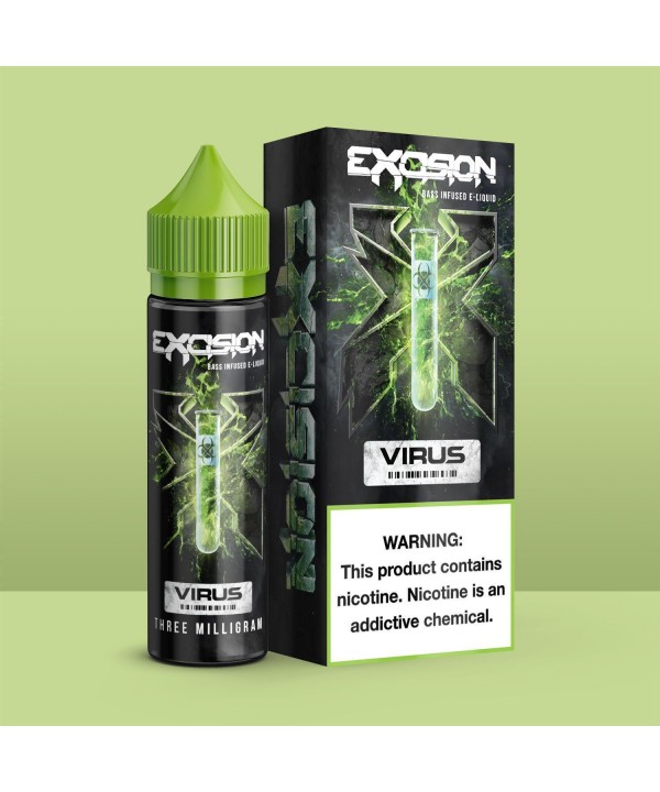 Virus by EXCISION 60ml eLiquid