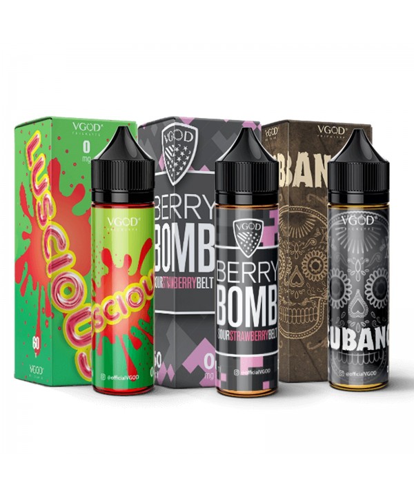 VGOD EJUICE COLLECTION 60ML eLiquid