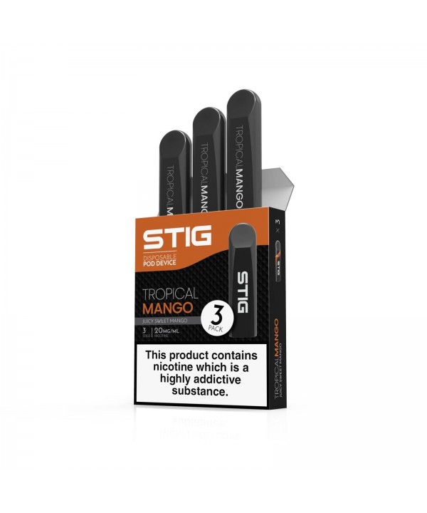 VGOD | STIG Disposable POD Device - 3 Pack