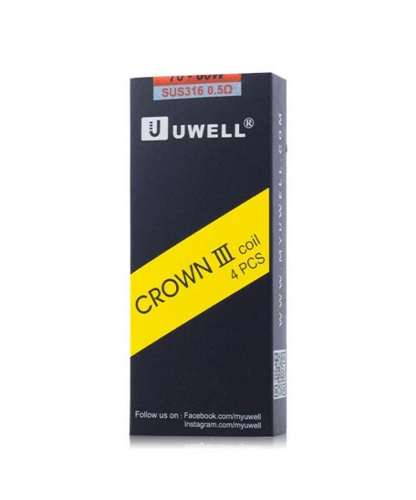 UWELL Crown 3 Coils (4-Pack)
