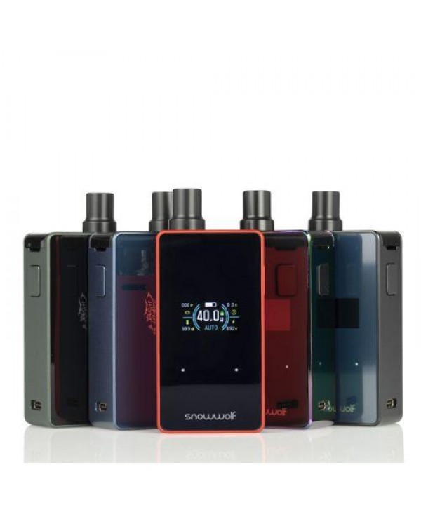 SnowWolf P50 Pod Kit 50w