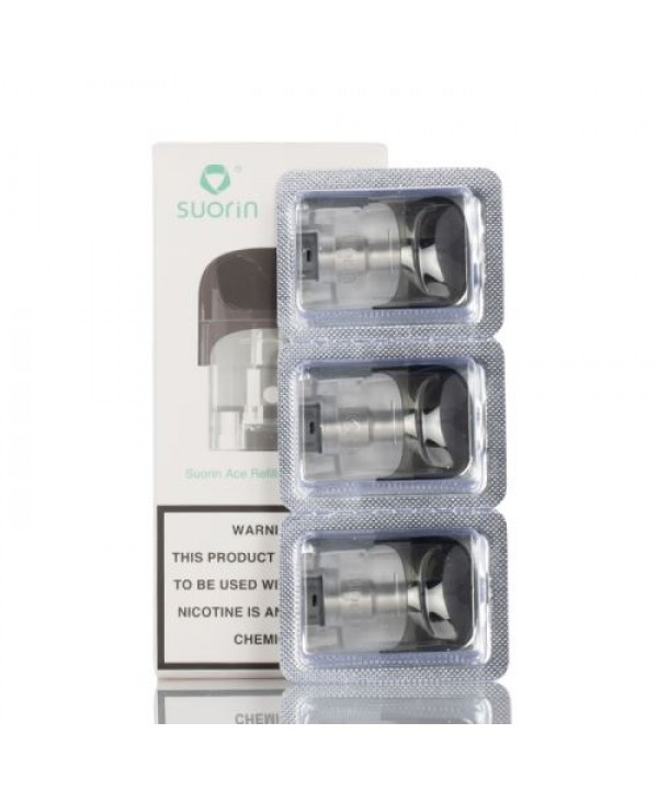 Suorin Ace Replacement Pods (3-Pack)