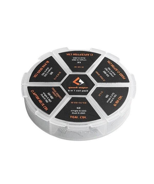 GeekVape 6-in-1 Coil Pack