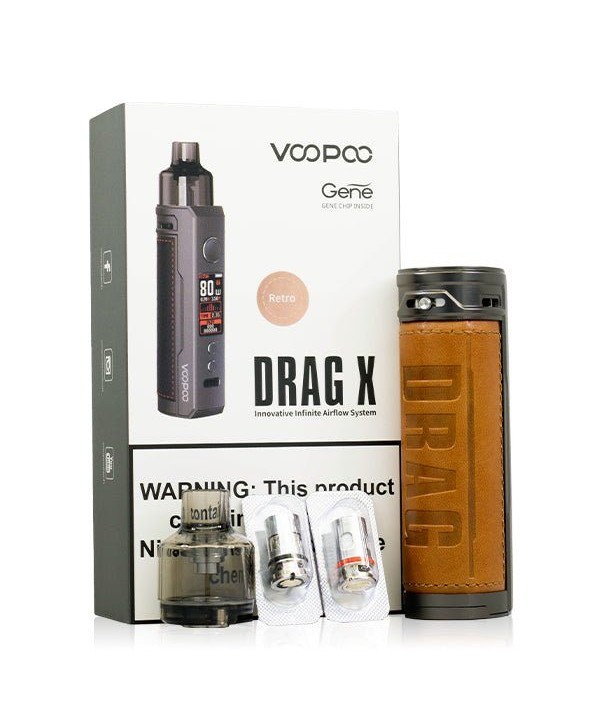 VooPoo Drag X 80w Pod Mod Kit