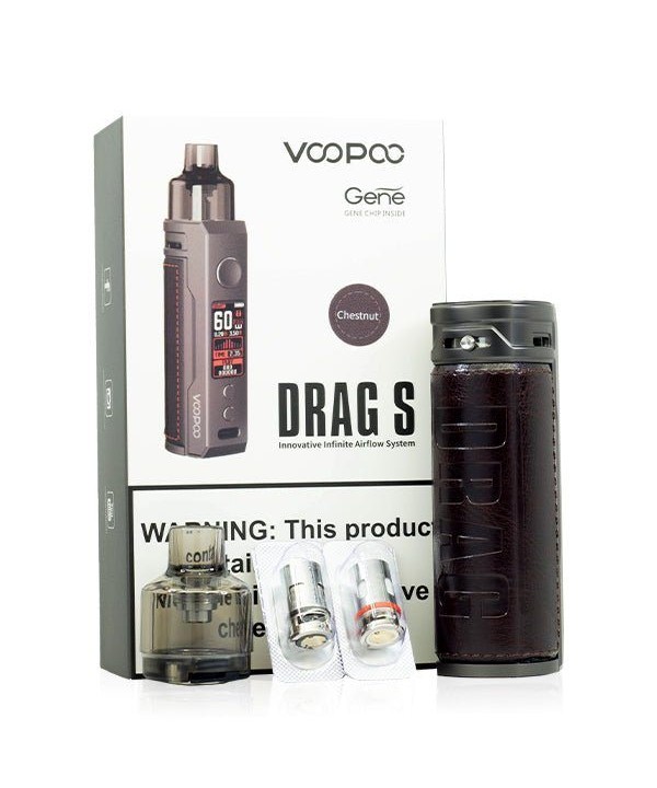 VooPoo Drag S Pod Mod Kit 60w