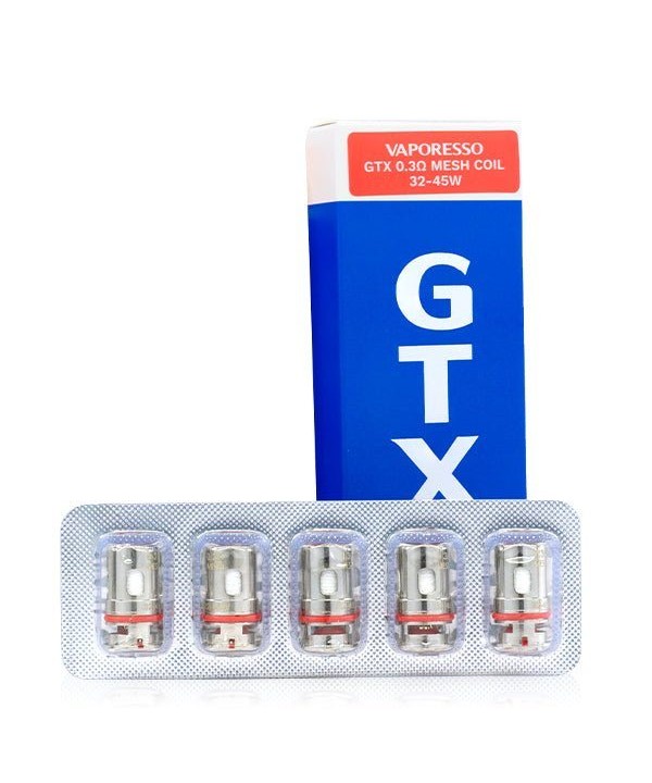 Vaporesso Target PM80 GTX Coils (5-Pack)