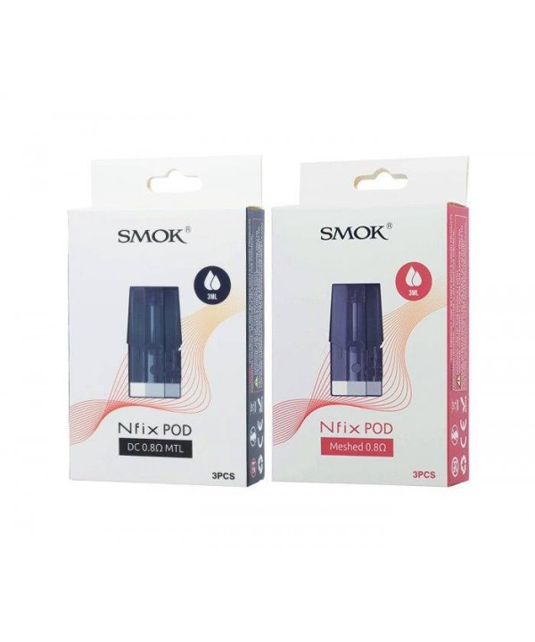 SMOK Nfix Pods (3-Pack)