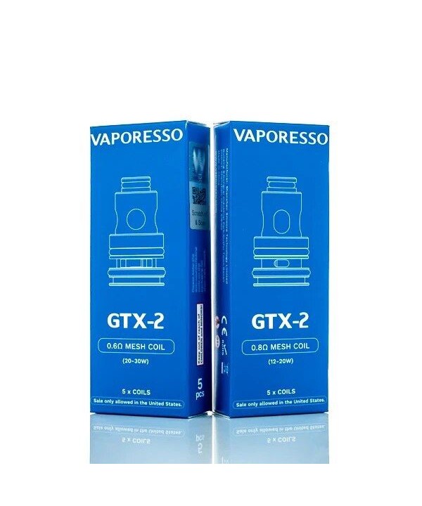 Vaporesso GTX-2 Coils | 5-Pack
