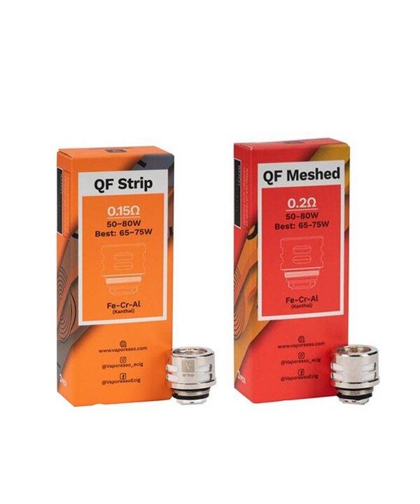 Vaporesso QF Coils | 3-Pack