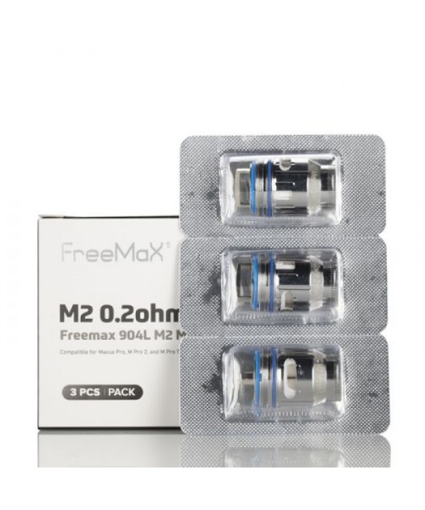 FreeMaX Maxus Pro 904L M Replacement Coils (3-Pack)