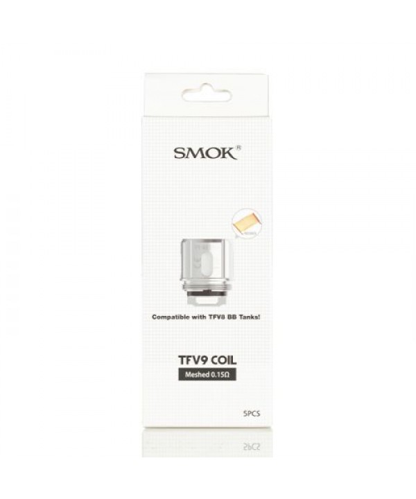 SMOK TFV9 Replacement Coils (5-Pack)