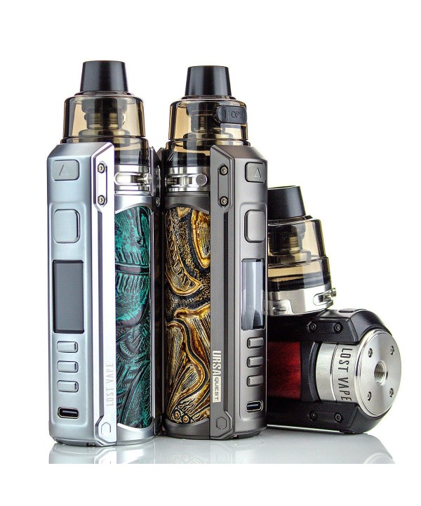 Lost Vape URSA Quest Multi Kit | 100w