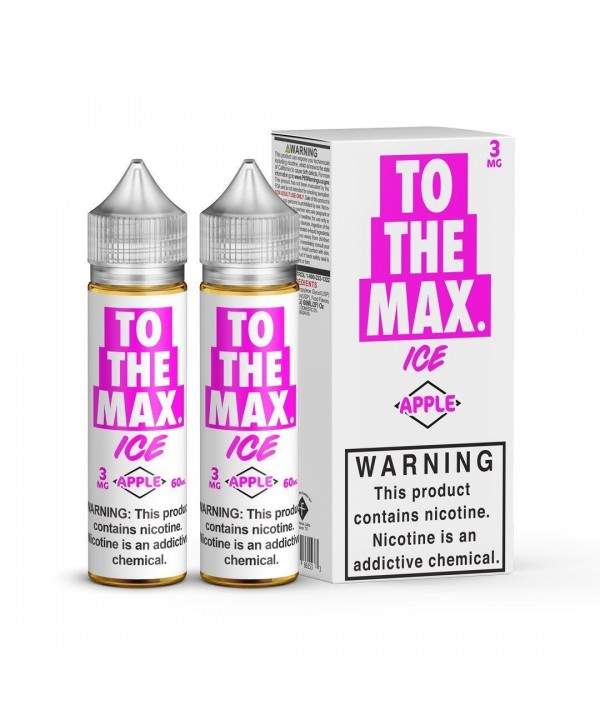 Apple by To The Max ICE 120ml