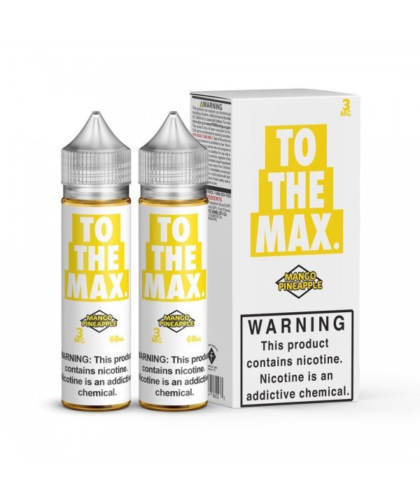Mango Pineapple by To The Max 120ml