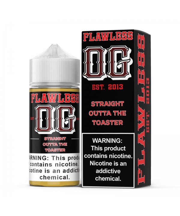 Straight Outta The Toaster by Flawless OG E-Liquid...