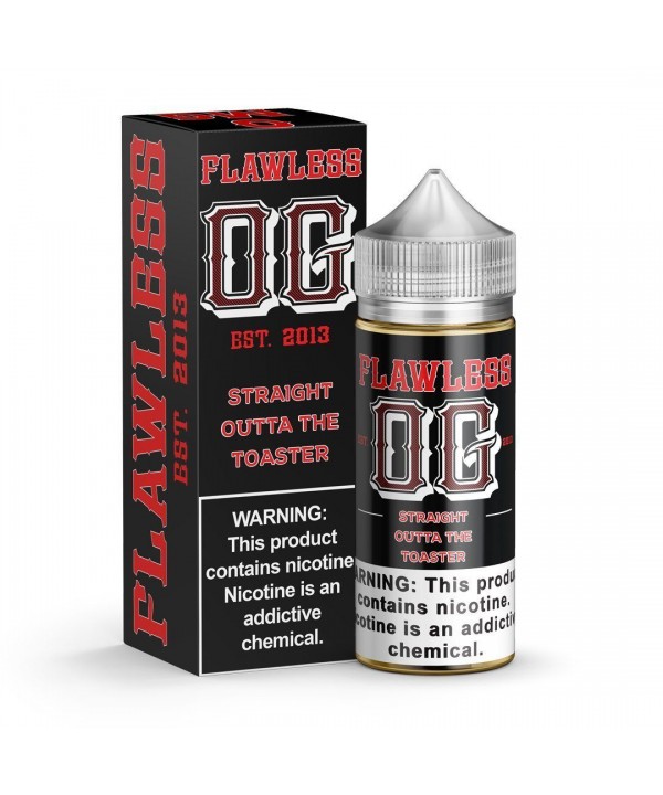 Straight Outta The Toaster by Flawless OG E-Liquid 100ml