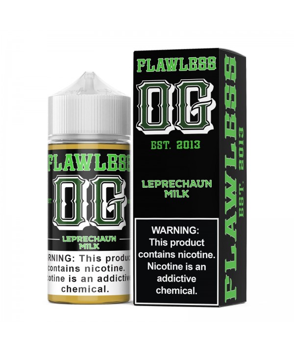 Leprechaun Milk by Flawless OG E-Liquid 100ml
