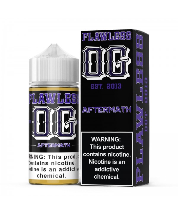 Aftermath by Flawless OG E-Liquid 100ml