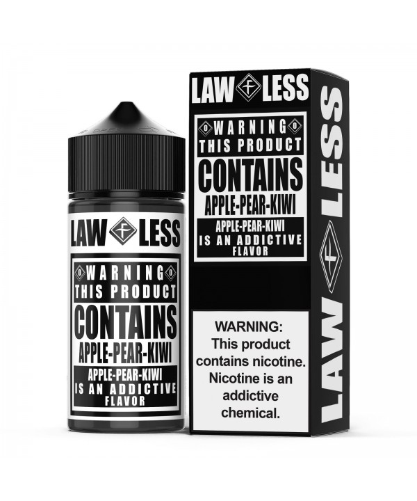 Apple Pear Kiwi by Warning E-Liquid 100ml