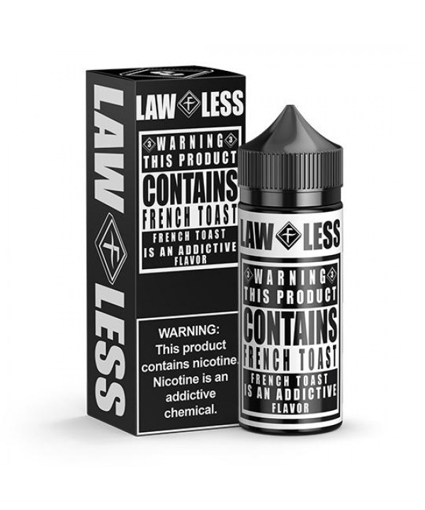 French Toast by Warning E-Liquid 100ml