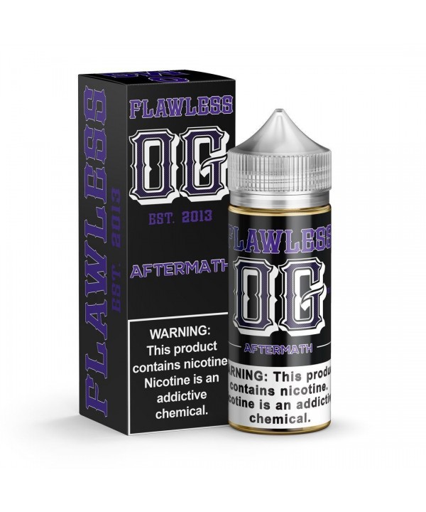 Aftermath by Flawless OG E-Liquid 100ml