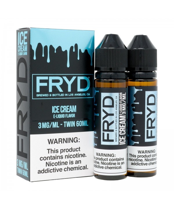 Ice Cream by FRYD E-Liquid 120ml