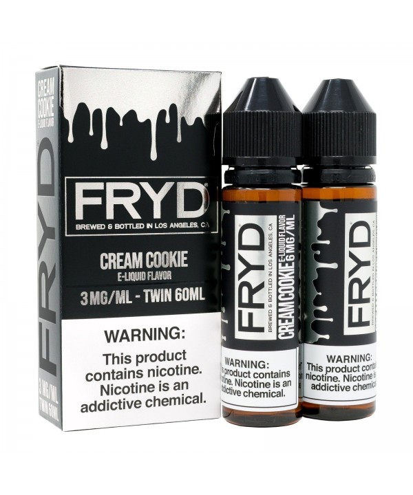 Cream Cookie by FRYD E-Liquid 120ml