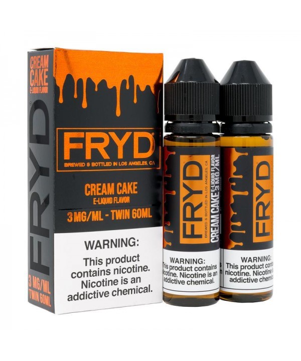 Cream Cake by FRYD E-Liquid 120ml