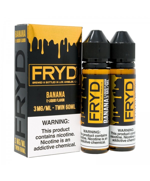 Banana by FRYD E-Liquid 120ml