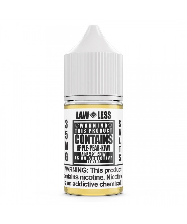 Apple Pear Kiwi by WARNING Salts 30ml