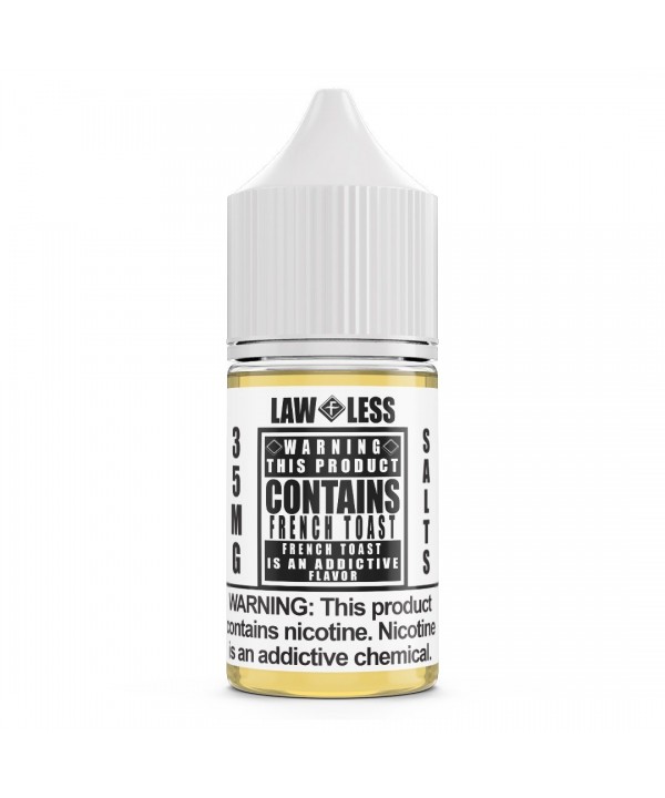 French Toast by WARNING Salts 30ml
