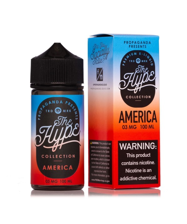 America by The Hype Collection 100ml