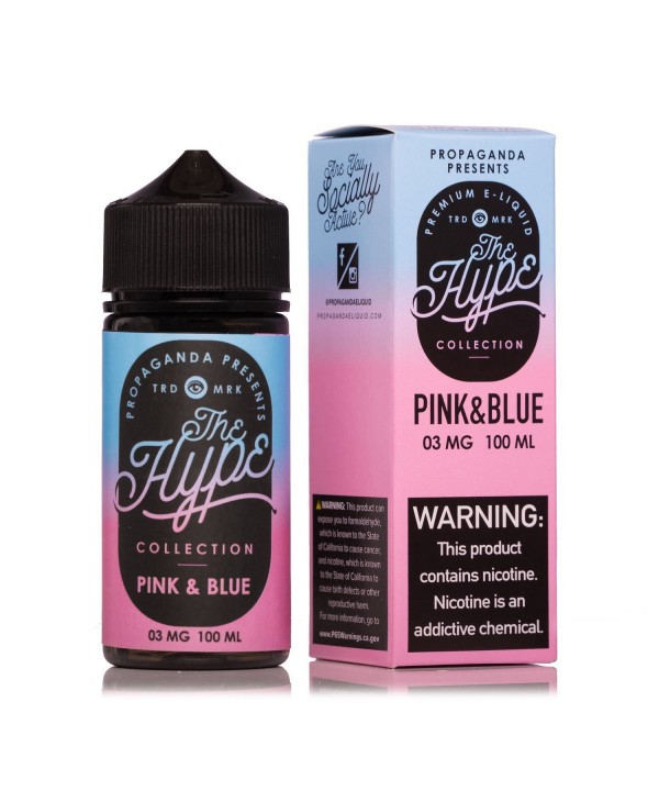 Pink & Blue by The Hype Collection 100ml