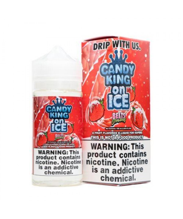 Belts by Candy King On ICE 100ml