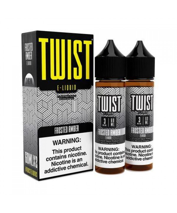 Frosted Amber by Twist E-Liquids 120ml