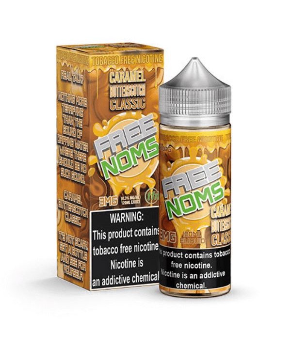 Caramel Butterscotch Classic by Freenoms Tobacco-F...