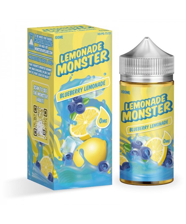 Blueberry Lemonade by Lemonade Monster 100ml