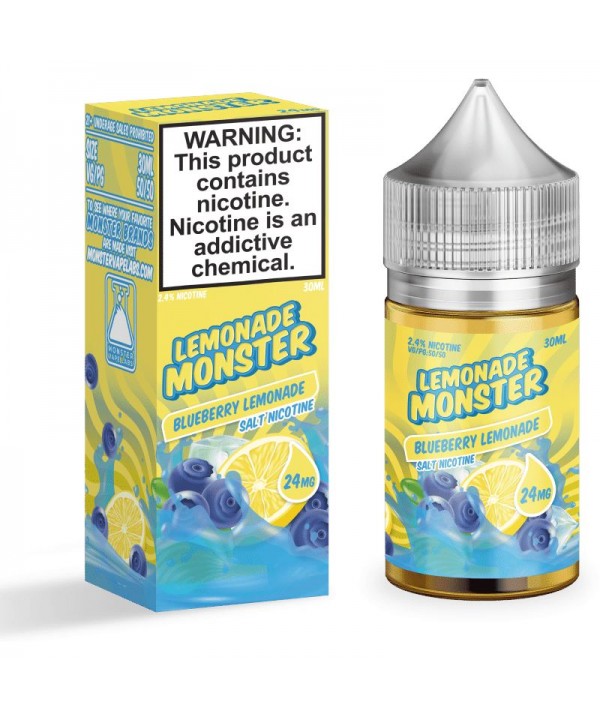 Blueberry Lemonade by Lemonade Monster Salts 30ml