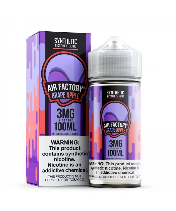 Grape Apple by Air Factory Tobacco-Free Nicotine 100ml